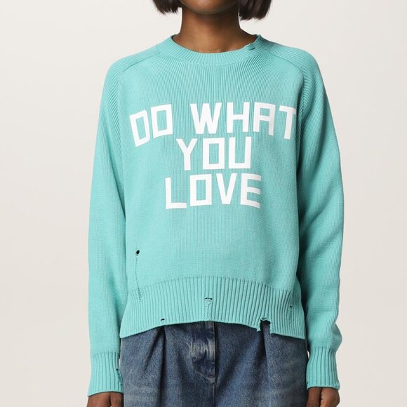 Golden Goose "Do What You Love" sweater - Picture 1 of 3